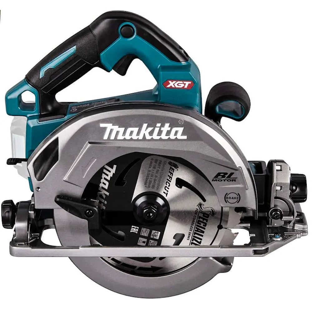 Makita HS004GZ аккумуляторная дисковая пила (без АКБ и ЗУ)