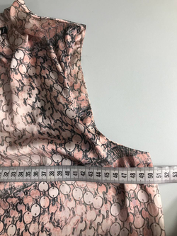 Блузка Benetton для делового стиля и офиса 44 размер