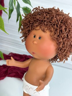 Кукла Nines виниловая 30см MIA LATINA без одежды (3000WL5A2)