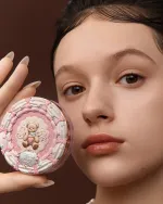 Палетка консилеров Flower Knows The Sweetie Bear 4-Color Concealer Palette - 01 Strawberry Chocolate