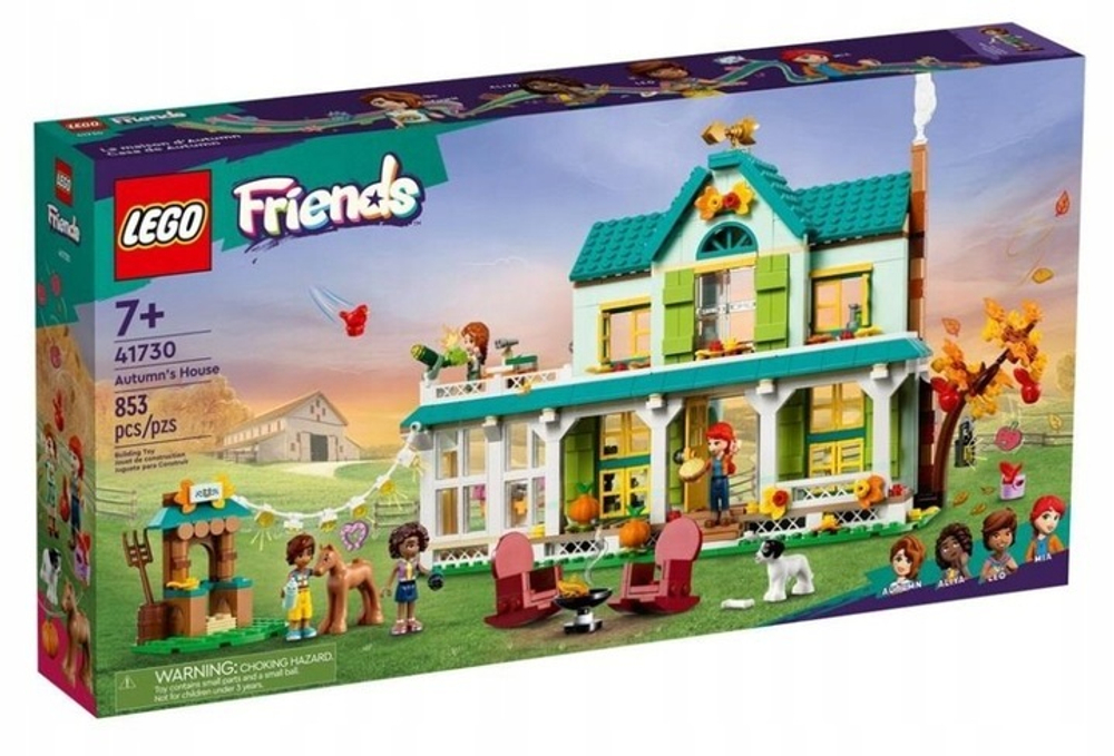 Конструктор LEGO Friends Крошечный мобильный домик, 785 деталей (41735)