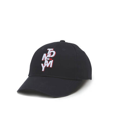 кепка tommy logo Tommy Hilfiger - темно-синий(AU0AU01600)
