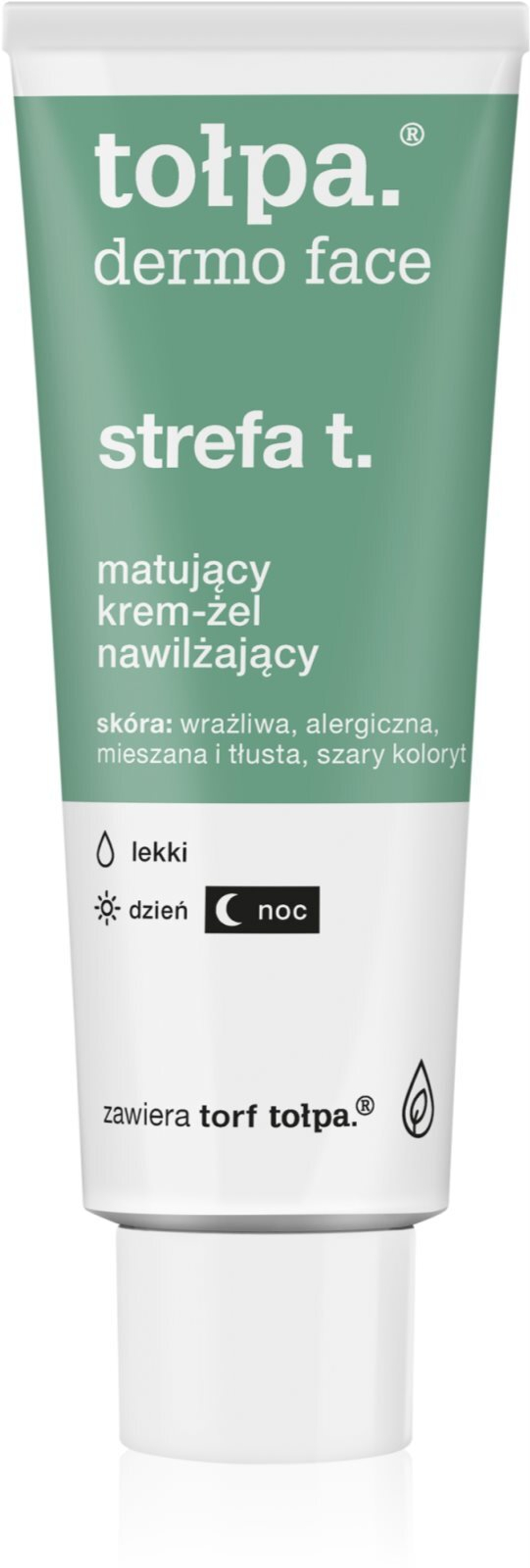 Tołpa Dermo Face T-Zone - матирующий крем-гель /   40  ml  / GTIN 5902719413353