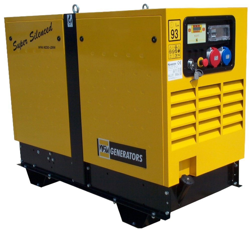Дизельный генератор WFM K800 WCE (WCES)