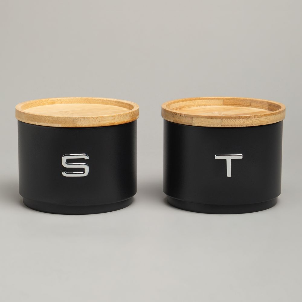 НАБОР БАНОК AGNESS ДЛЯ СЫПУЧИХ, 11Х16 СМ, ШТАБЕЛИРУЕМЫЕ