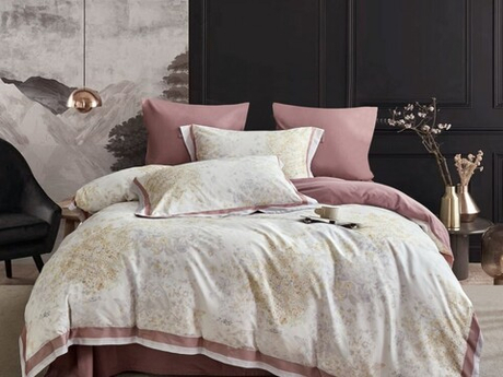 Постельное белье с одеялом 1.5 спальное Asabella 2185-OSPS