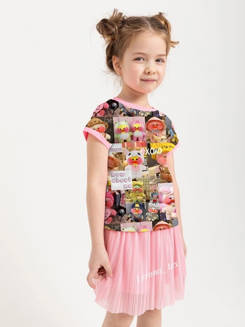 Кулир (принт). Уточка  ВО