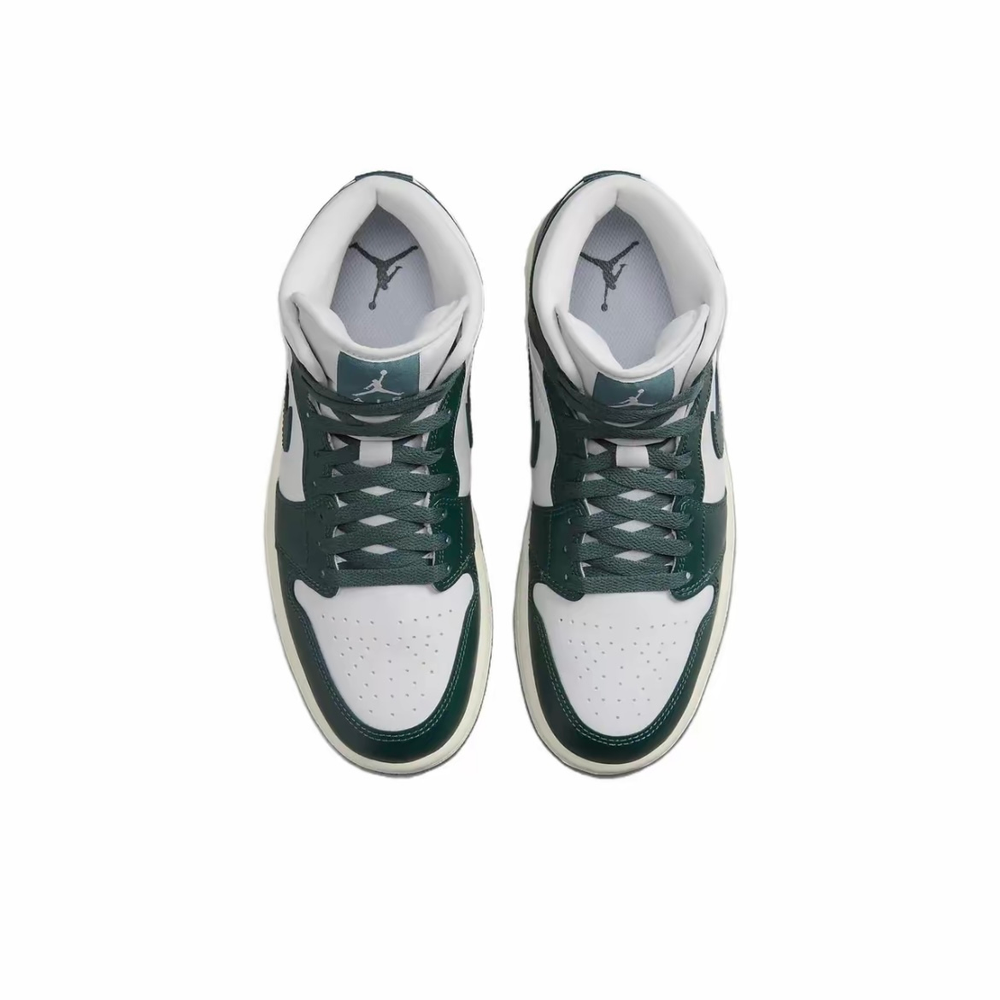 Nike Air Jordan 1 mid "Oxidized Green"