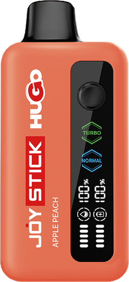 ОЭС (М) Joystick Hugo XL 25000 Яблоко Персик