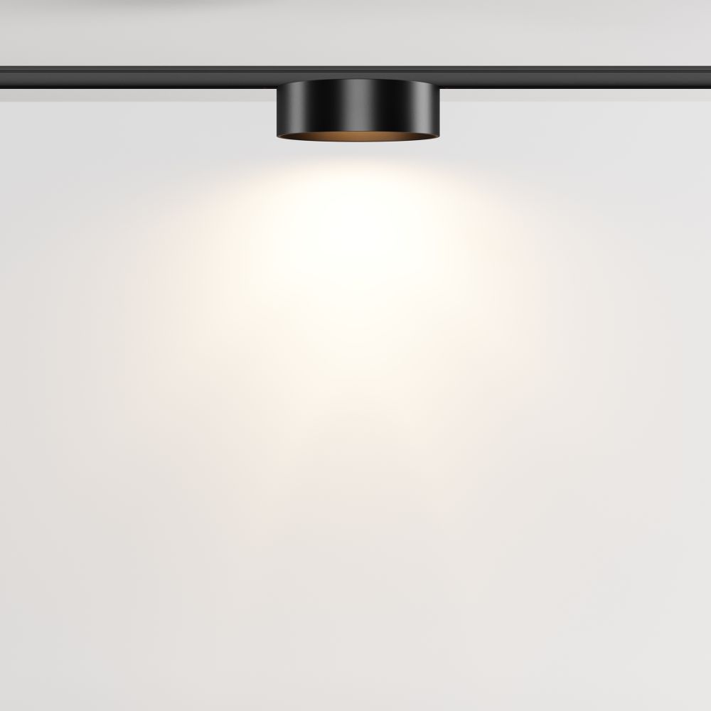 Трековый магнитный светодиодный светильник Maytoni Levity Zon TR189-1-12W3K-B