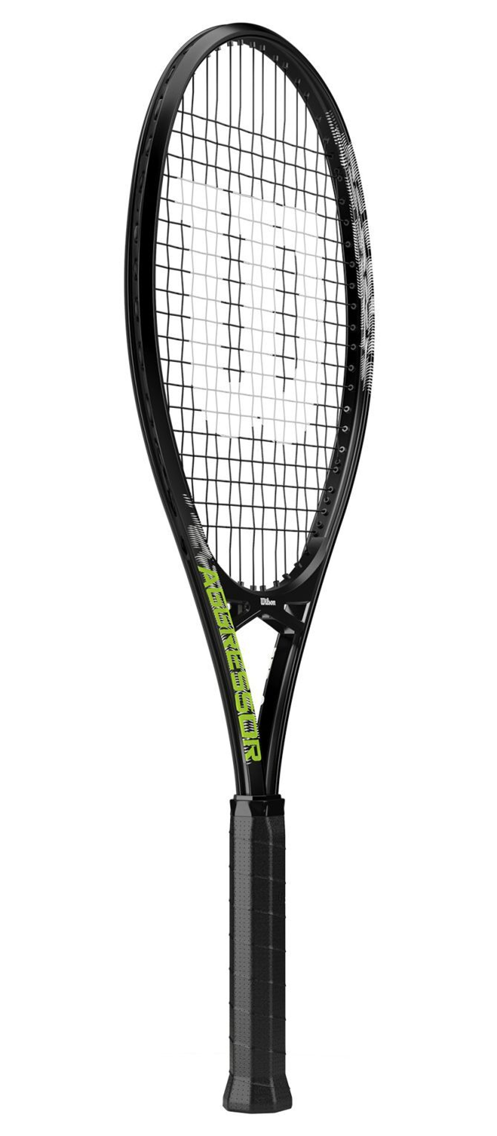 Теннисная ракетка Wilson Aggressor 112 - black/green