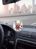 Подвеска в машину - Йоркширский терьер