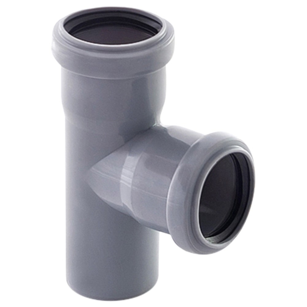 Тройник сер 50/50х87 ВК, РТП (75)