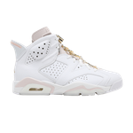 Кроссовки Jordan Air Jordan 6 Retro "Gold Hoops" (Женская размерная сетка)