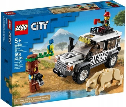 Конструктор LEGO City 60267 Сафари Родстер