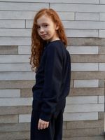 Кардиган для девочки AT941 синий