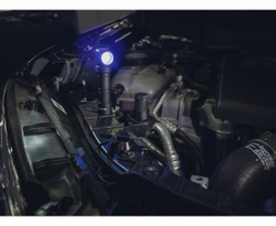 Налобный фонарь Armytek Wizard C2 WUV ультрафиолет