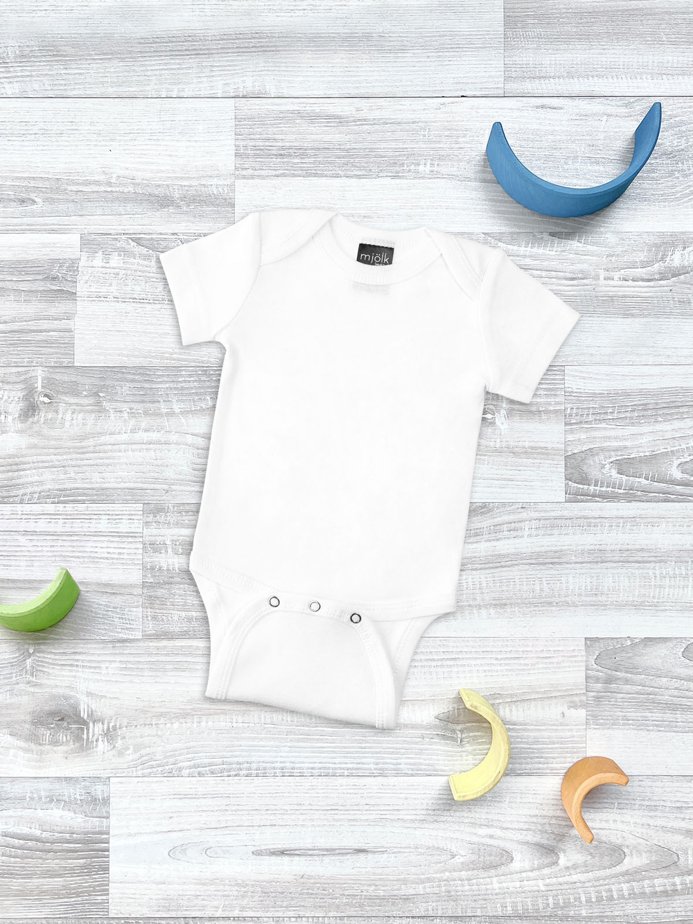 Боди Mjölk White