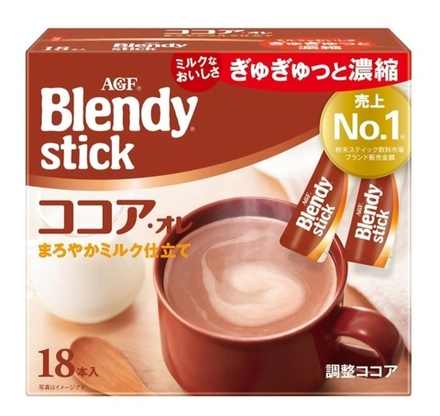 Какао с молоком и сахаром Blendy AGF