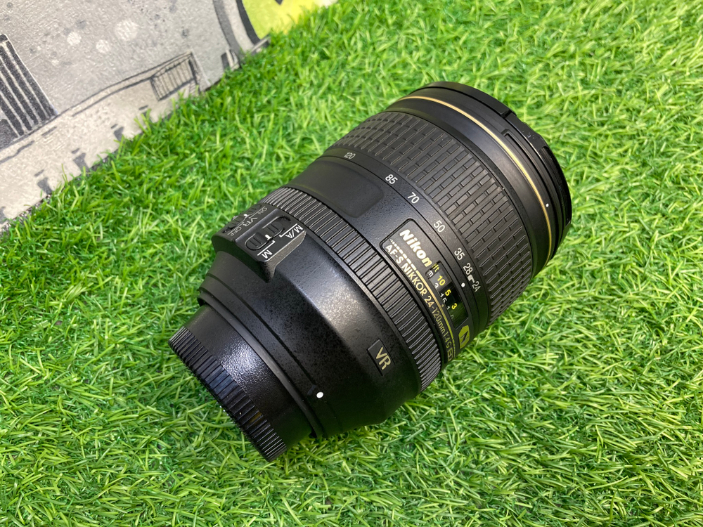 Nikon 24-120mm 4G ED VR AF-S Покупка/Продажа
