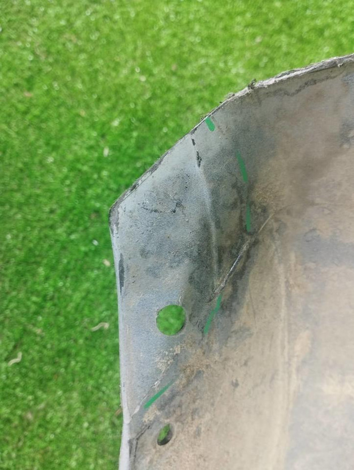 Бампер передний BMW 3er GT F34 (2013-2016)