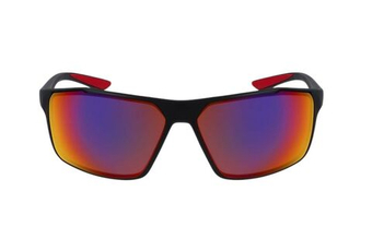 Tennis glasses Nike Windstorm E N - matte black/pure platinum/field tint