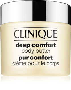 Clinique Deep Comfort Body Butter - масло для тела для очень сухой кожи /   200  ml  / GTIN 020714139193