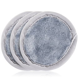 Notino Spa Collection Make-up removal pads - Многоразовые подушечки для снятия макияжа из микрофибры. /  Grey 3 szt.   / GTIN 3760275383662
