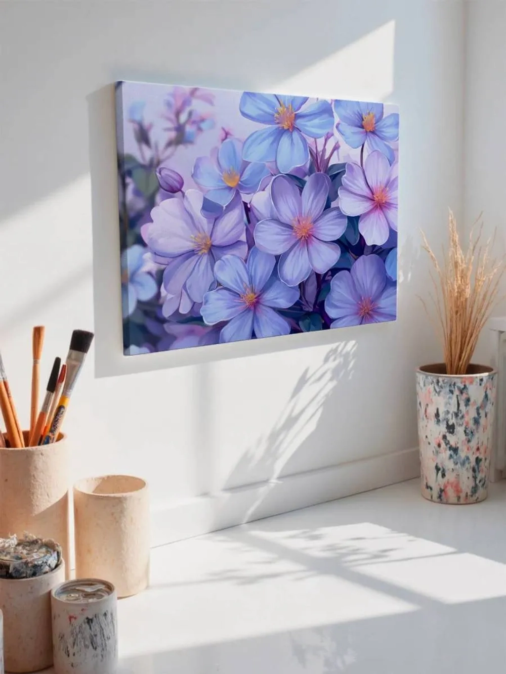 Картина на стену 40 X 50 Цветы