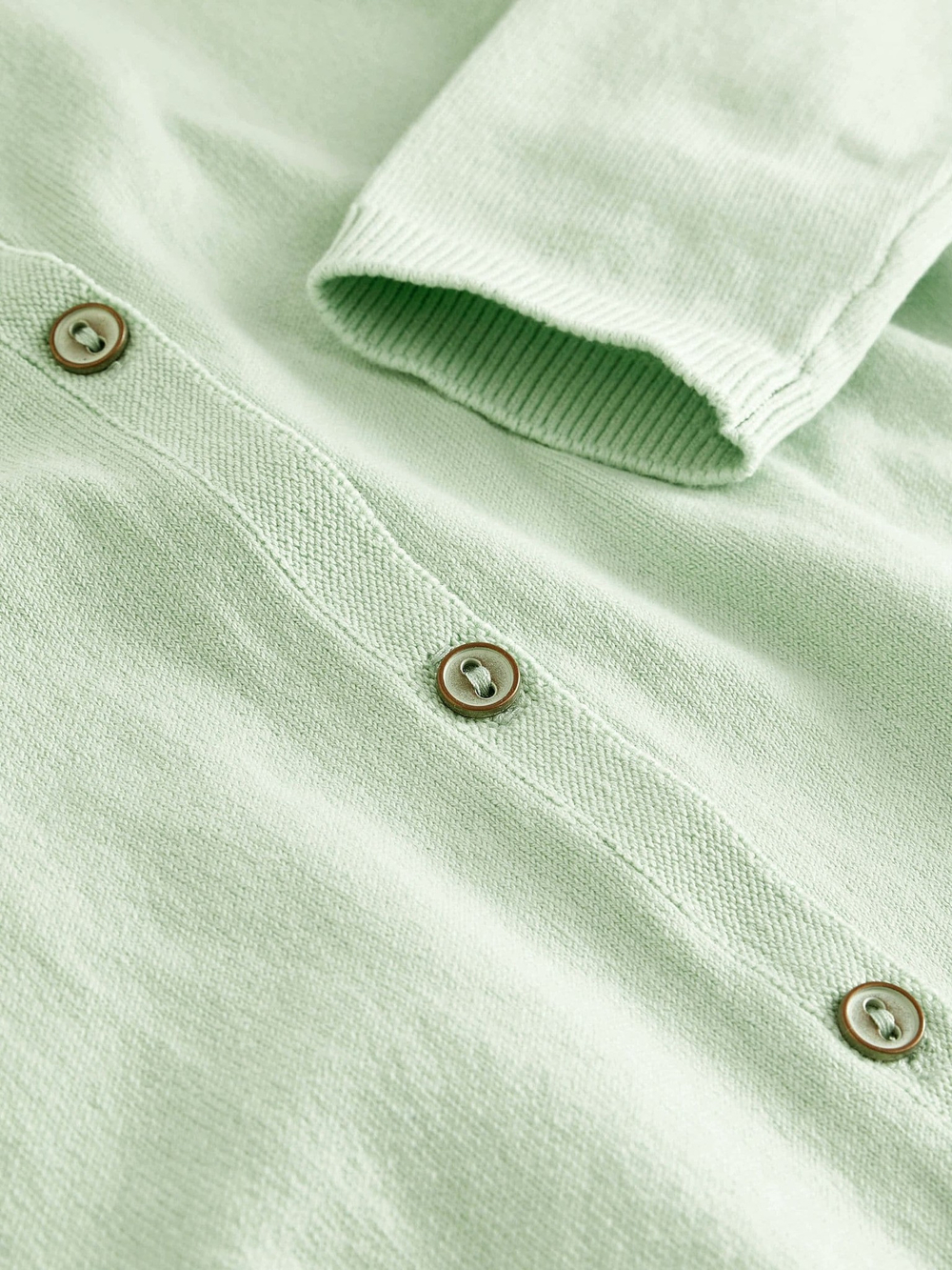 Кардиган для девочки Next 825-332, Мятный