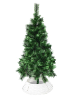 Елка (Сосна) новогодняя искусственная CLASSIC h - 90 см, 45 веток ПВХ, с пластиковой подставкой