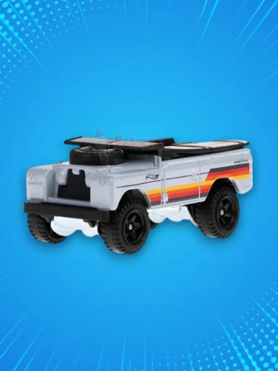 Базовая машинка Хот Вилс Land Rover Series 2 HTC32