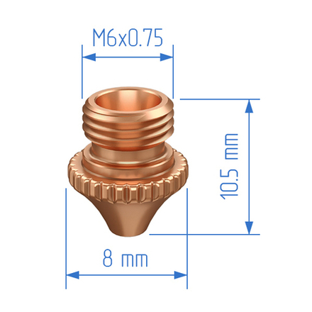 913799 Сопло 0,8мм