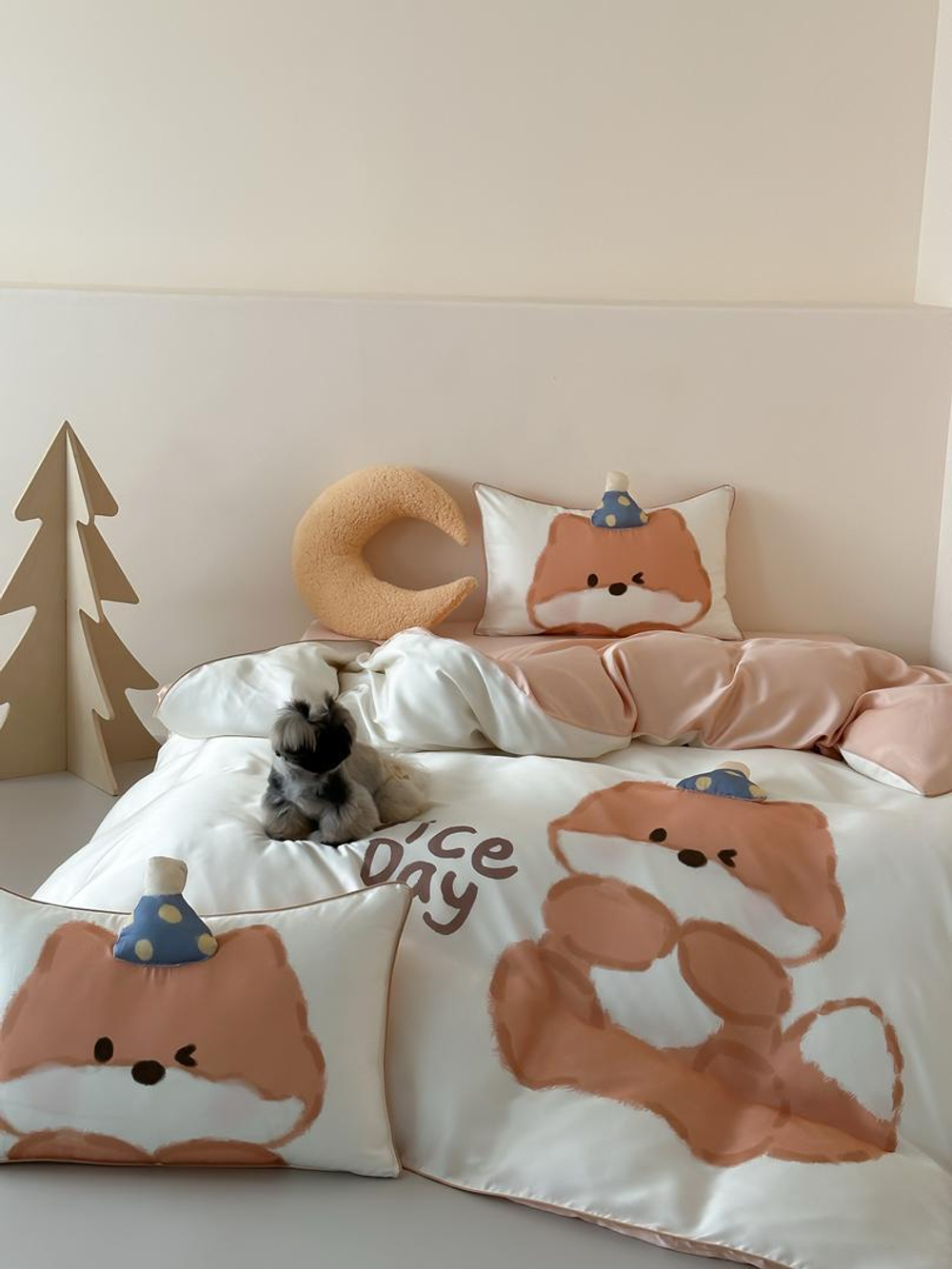 ZEPHYR HOME Полуторка с одеялом Тенсель Лисичка