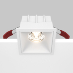 Встраиваемый светильник Technical DL043-01-15W3K-D-SQ-W