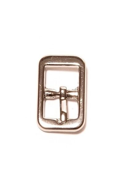 Пряжка обувная 8мм (24987), никель