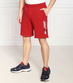 шорты essential terry Tommy Sport - красный(MW0MW28999)