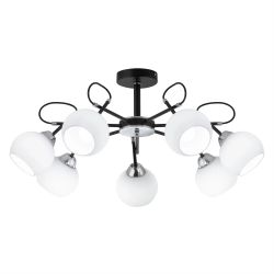 Citilux Стивен CL141271 Люстра потолочная Чёрная