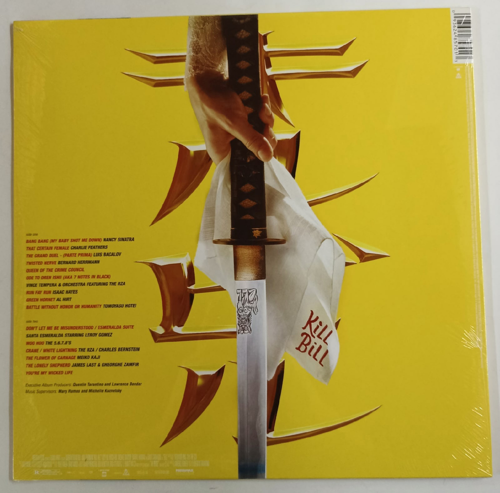 Виниловая пластинка Kill Bill. Vol. 1. Original Soundtrack (LP)