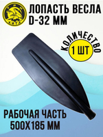 Лопасть на весло большая Три Кита