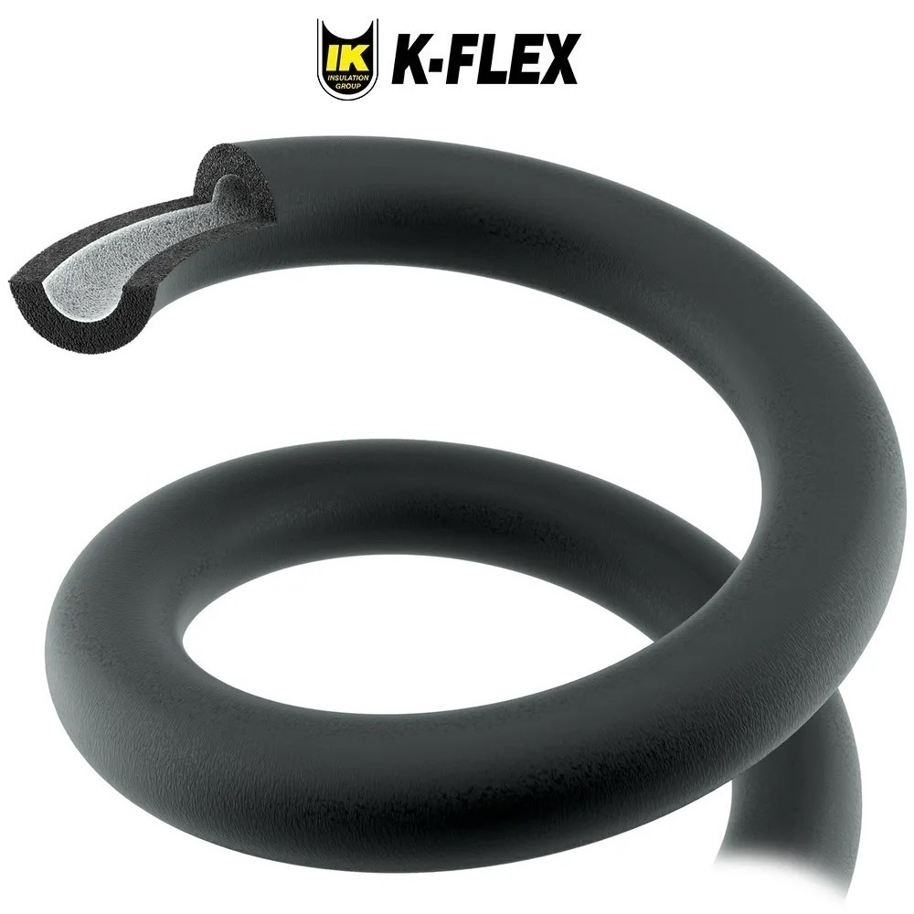Изоляция для труб из вспененного каучука K-FLEX ST FRIGO (-40 ~ +110 °C)