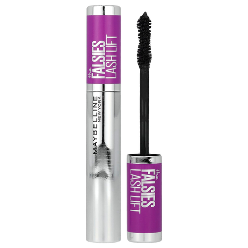Maybelline, The Falsies Lash Lift, тушь для ресниц, оттенок 200 угольно-черный, 9,6 мл (0,32 жидк. унции)