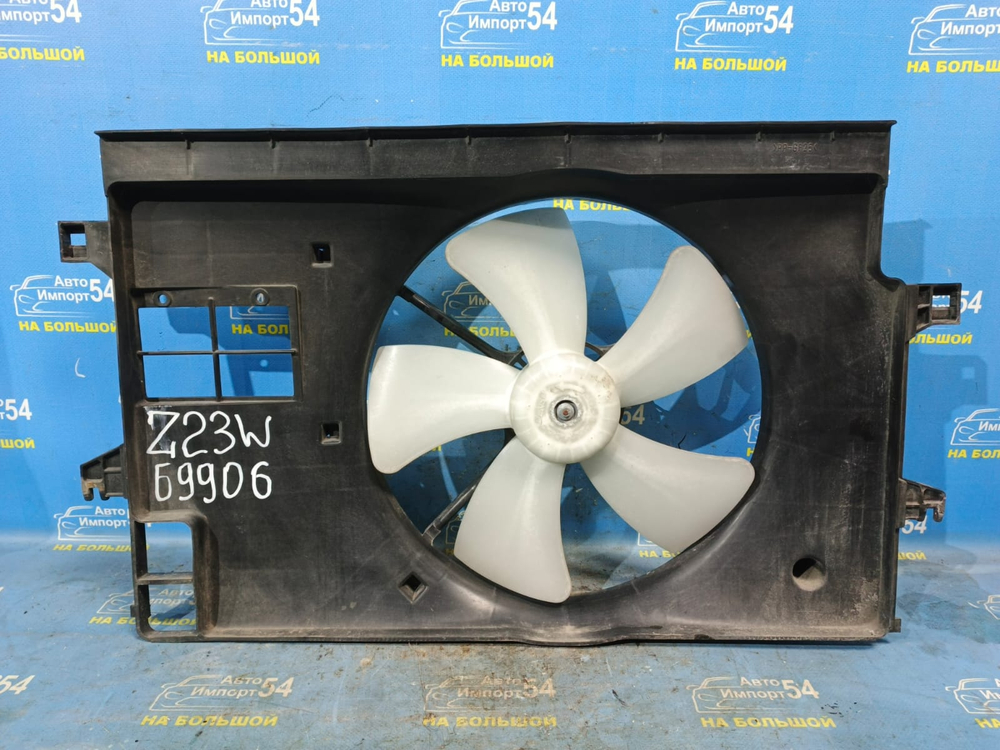 Диффузор радиатора двигателя MITSUBISHI COLT PLUS 2004-2012