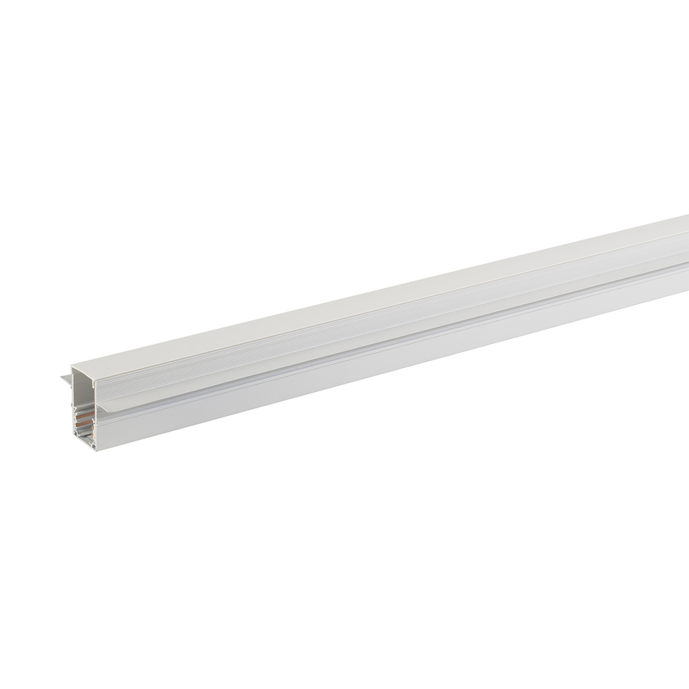 Шинопровод магнитный встраиваемый для ГКЛ 12,5 мм Crystal Lux CLT 0.123 02 L3000 WH 3м