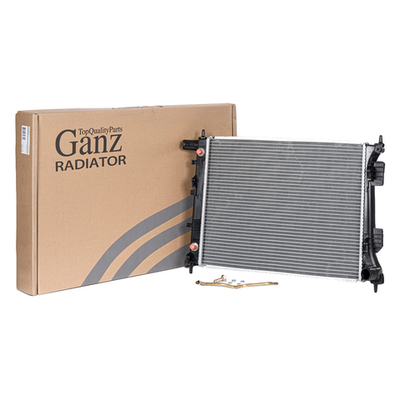 Радиатор основной HYUNDAI Solaris 2010 GANZ GIJ21241