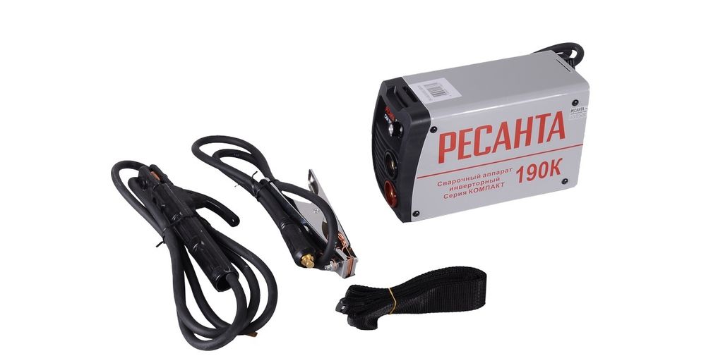 Сварочный аппарат инверторный САИ190К (компакт) Ресанта