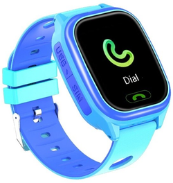 Часы детские Smart Baby Watch Y-85 синие