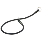 V.I.PET Ошейник-удавка с 2-я кольцами круглый 6 мм, 45 см