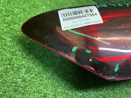 Фонарь левый внешний Geely Emgrand 2 (2021-н.в.)