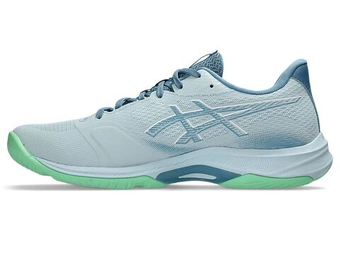 Мужские кроссовки для бадминтона/сквоша Asics Netburner Мячistic FF 4 - cool grey/saba blue
